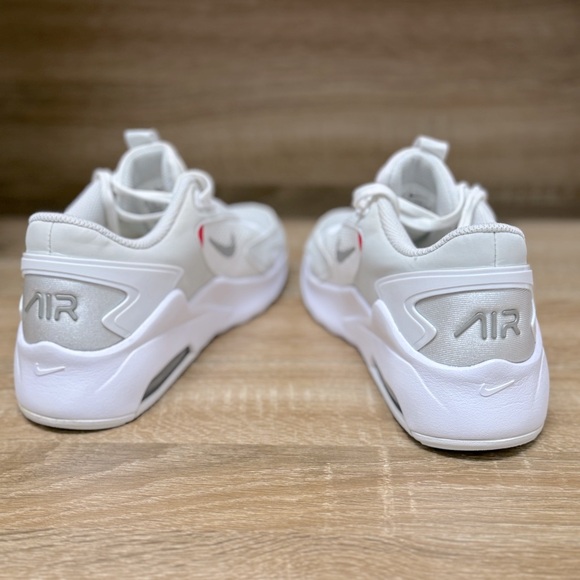 Nike Air Max Bolt White Metallic Platinum Size 6 - Picture 8 of 10